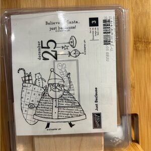 Stampin' Up! Holiday Santa Stamp Set